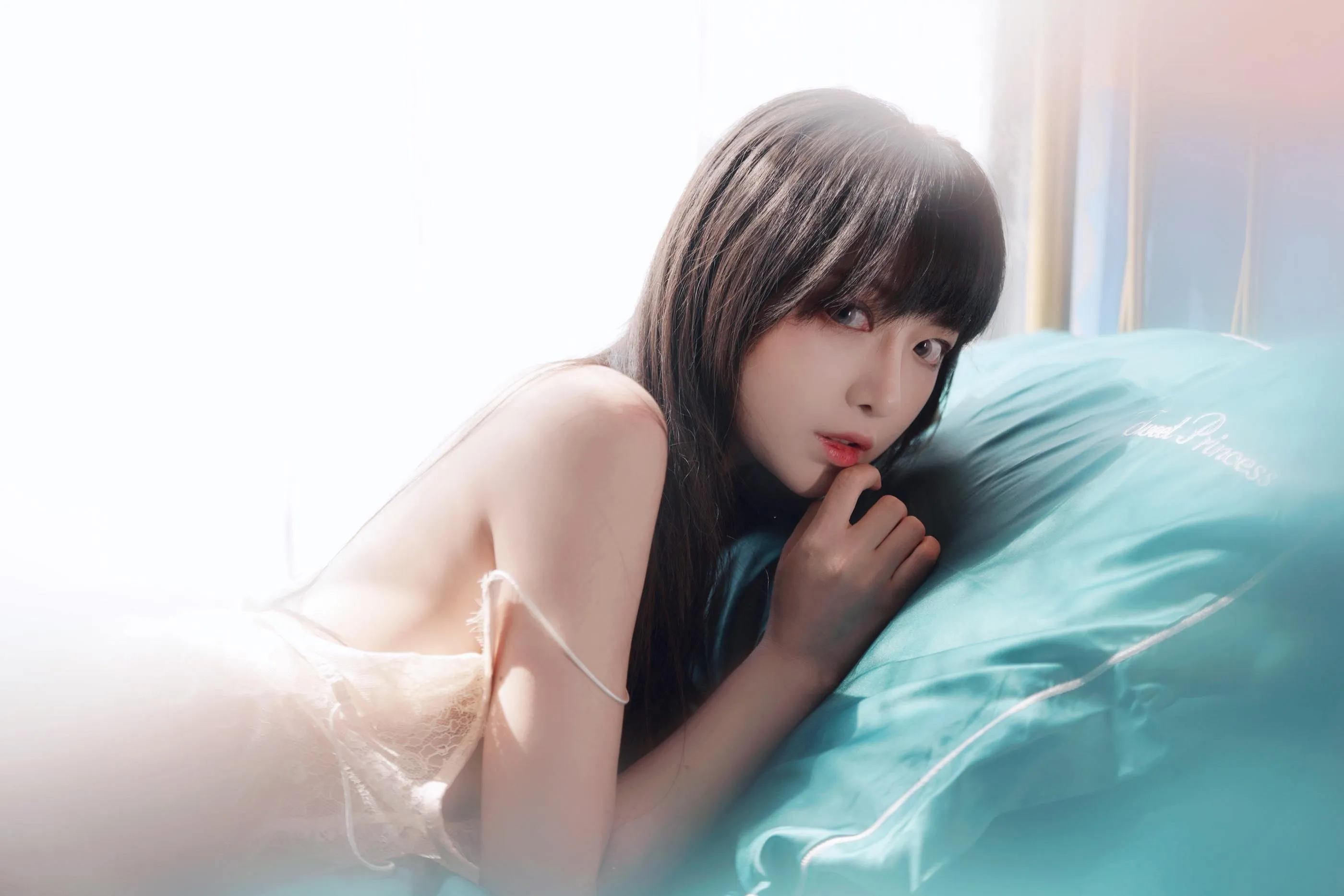Shika小鹿鹿 – NO.02 西瓜写真-小鹿西瓜A [21P]插图3